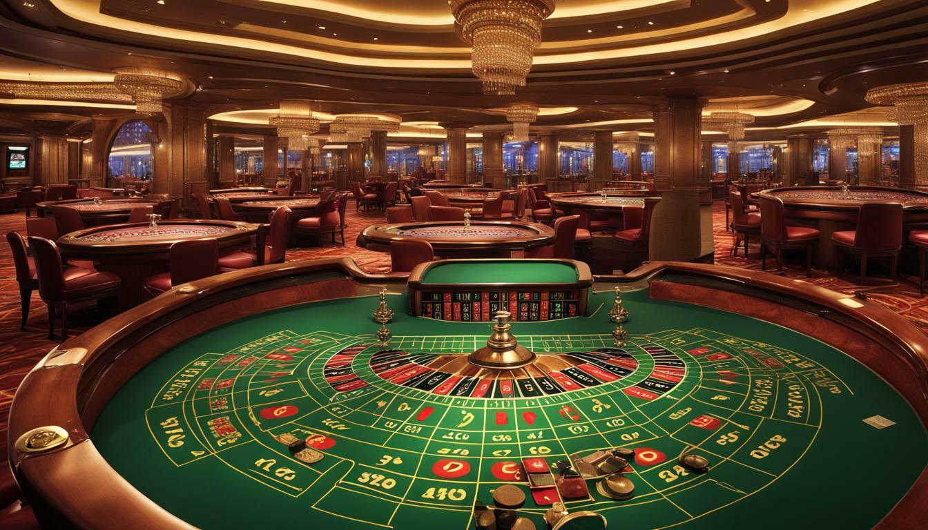 rulet casino